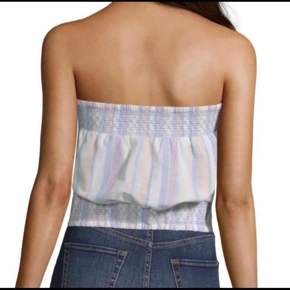 NWT Derek Heart Tube Top - Picture 2 of 8